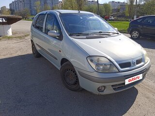 2002 Renault Scenic I Рестайлинг, серый, 220000 рублей, вид 2