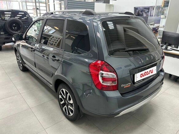 2026 Lada (ВАЗ) Granta Cross I Рестайлинг, серый, 1223640 рублей - вид 6
