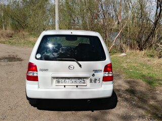 2000 Mazda Demio I (DW), белый, 315000 рублей, вид 5