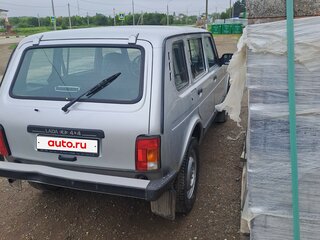 2015 Lada (ВАЗ) 2131 (4x4) 213105 I, серебристый, 545000 рублей, вид 4