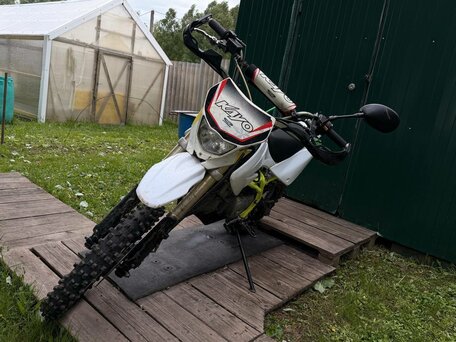 2017 Kayo PRO YX160, белый, 70000 рублей, вид 1