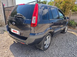 2007 Ford Fusion I Рестайлинг, серый, 500000 рублей, вид 2