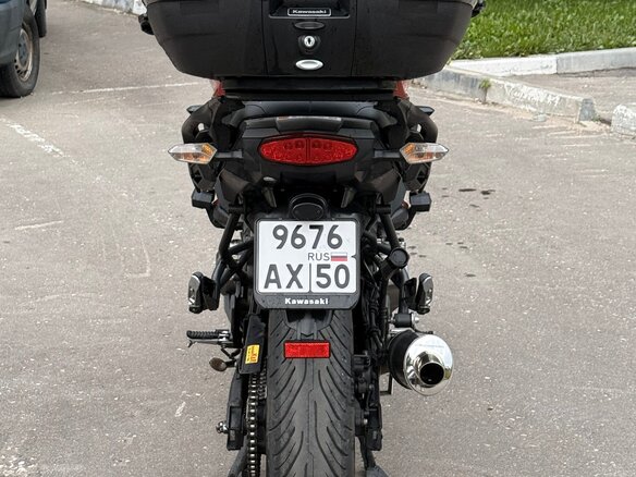 2014 Kawasaki Versys 1000, оранжевый, 700000 рублей - вид 2