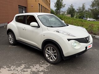 2014 Nissan Juke I, белый, 1250000 рублей, вид 2
