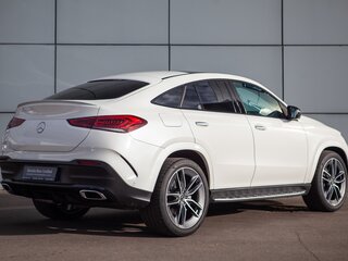 2021 Mercedes-Benz GLE Coupe 350 d II (C167), белый, 10990000 рублей, вид 2