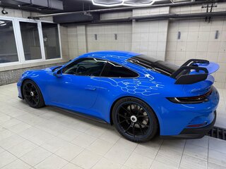 2021 Porsche 911 GT3 992, синий, 19000000 рублей, вид 5