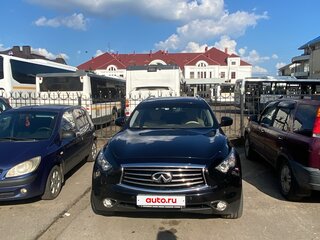 2015 Infiniti QX70, чёрный, 2200000 рублей, вид 4