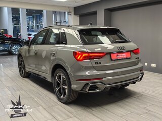 2026 Audi Q3 35 TFSI II (F3), серый, 3878000 рублей, вид 4