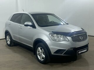2013 SsangYong Actyon II Рестайлинг, серебристый, 1057000 рублей, вид 2