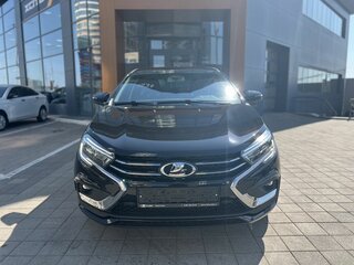 2026 Lada (ВАЗ) Vesta I Рестайлинг (NG), чёрный, 2020000 рублей, вид 2