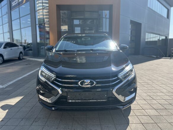 2026 Lada (ВАЗ) Vesta I Рестайлинг (NG), чёрный, 2020000 рублей - вид 1