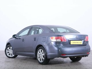 2009 Toyota Avensis III, синий, 1109000 рублей, вид 4