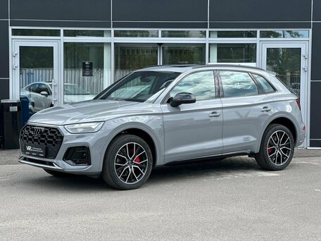 Audi Q5 II (FY) Рестайлинг