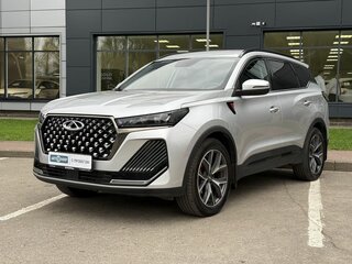 2024 Chery Tiggo 7 Pro Max I Рестайлинг, серебристый, 2270000 рублей, вид 1