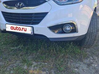 2015 Hyundai ix35 I Рестайлинг, белый, 1200000 рублей, вид 2