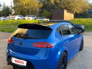 2012 SEAT Leon II Рестайлинг, синий, 1350000 рублей, вид 4