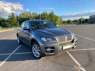 2012 BMW X6 40d I (E71), серый, 2350000 рублей, вид 2