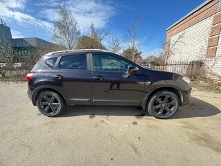 2011 Nissan Qashqai I Рестайлинг, фиолетовый, 1100000 рублей, вид 5