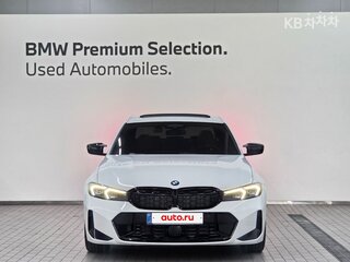 2025 BMW 3 серии M340i xDrive VII (G2x) Рестайлинг 2, белый, 7803069 рублей, вид 1