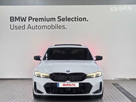 BMW 3 серии VII (G2x) Рестайлинг 2