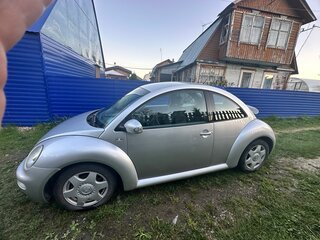 2000 Volkswagen Beetle I (A4), серебристый, 550000 рублей, вид 3