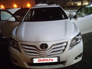 2010 Toyota Camry VI (XV40) Рестайлинг, белый, 979000 рублей, вид 4