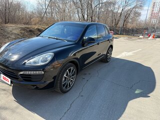 2011 Porsche Cayenne II (958), чёрный, 2500000 рублей, вид 1