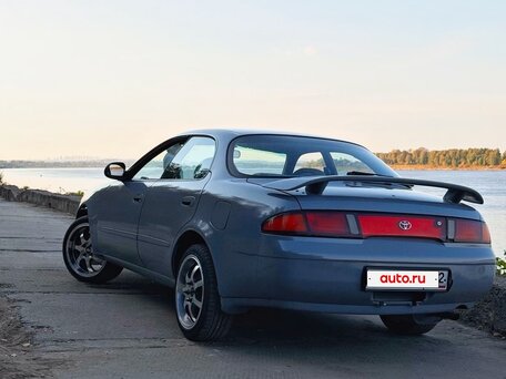 1994 Toyota Sprinter Marino, серый, 300000 рублей, вид 4