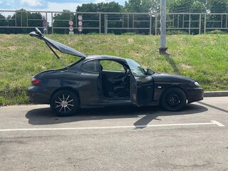 1997 Hyundai Coupe I (RD), чёрный, 100000 рублей, вид 4