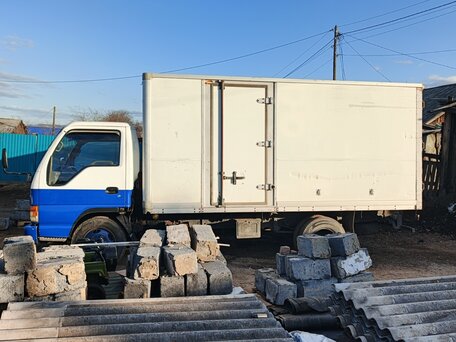 1997 Isuzu Elf (N-series), синий, 1350000 рублей, вид 3