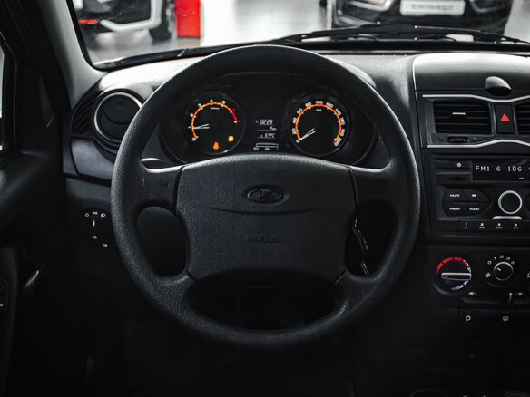 2026 Lada (ВАЗ) Granta I Рестайлинг, чёрный, 1248000 рублей - вид 13
