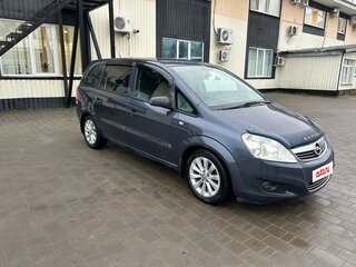 2008 Opel Zafira B Рестайлинг, серый, 450000 рублей, вид 3