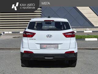 2017 Hyundai Creta I, белый, 1548000 рублей, вид 4