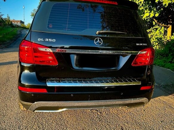 2015 Mercedes-Benz GL-Класс 350 II (X166), чёрный, 2800000 рублей - вид 3