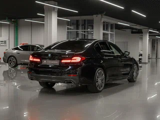2018 BMW 5 серии 530d xDrive VII (G30/G31/G38), синий, 4300000 рублей, вид 5