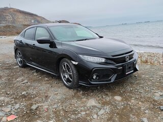 2018 Honda Civic X, чёрный, 1650000 рублей, вид 4