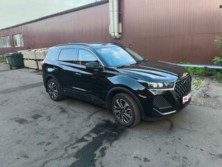 2024 Chery Tiggo 7 Pro Max I Рестайлинг, чёрный, 1870000 рублей, вид 3