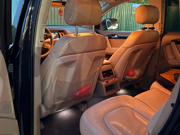 2012 Audi Q7 I (4L) Рестайлинг, чёрный, 1850000 рублей - вид 18