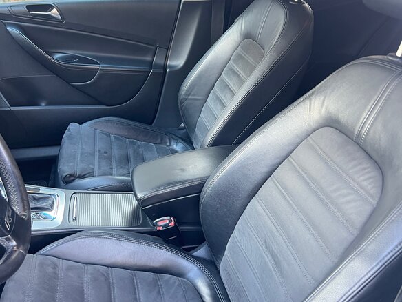 2008 Volkswagen Passat B6, серебристый, 610000 рублей - вид 6