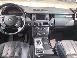 2012 Land Rover Range Rover III Рестайлинг 2, серебристый, 2300000 рублей, вид 4