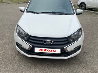 2020 Lada (ВАЗ) Granta I Рестайлинг, белый, 650000 рублей, вид 1