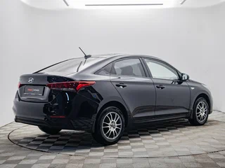 2018 Hyundai Solaris II, чёрный, 1290000 рублей, вид 5