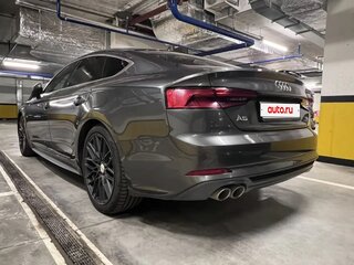 2017 Audi A5 II (F5), серый, 3300000 рублей, вид 1
