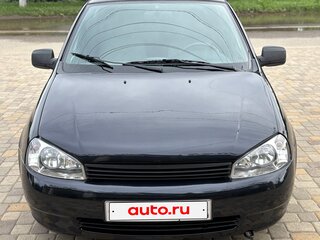 2010 Lada (ВАЗ) Kalina I, чёрный, 270000 рублей, вид 1