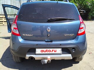 2013 Renault Sandero Stepway I, синий, 660000 рублей, вид 3