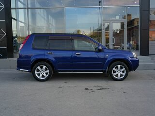2005 Nissan X-Trail I Рестайлинг, синий, 860000 рублей, вид 4