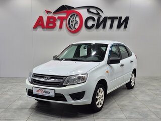2016 Lada (ВАЗ) Granta I, белый, 399000 рублей, вид 3