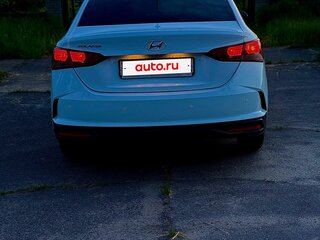 2020 Hyundai Solaris II Рестайлинг, белый, 1650000 рублей, вид 5