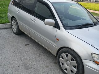 2001 Mitsubishi Lancer Cedia IX, серебристый, 360000 рублей, вид 5
