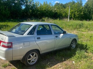2005 Lada (ВАЗ) 2110, серебристый, 220000 рублей, вид 2